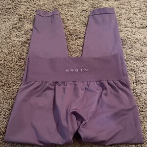 NVGTN Purple Leggings